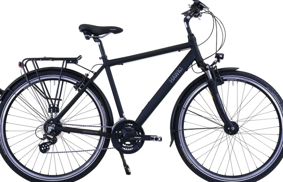 Hawk Trekking Gent Premium Trekkingrad Herren 28 Zoll 52 cm Diamant - Anthrazit