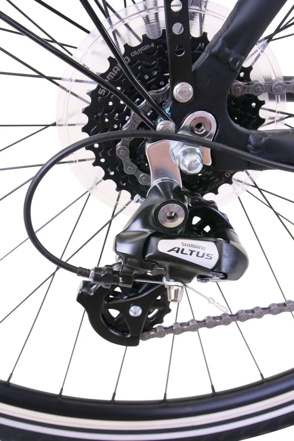 Hawk Trekking Gent Premium Trekkingrad Herren 28 Zoll 57 cm Diamant - Anthrazit
