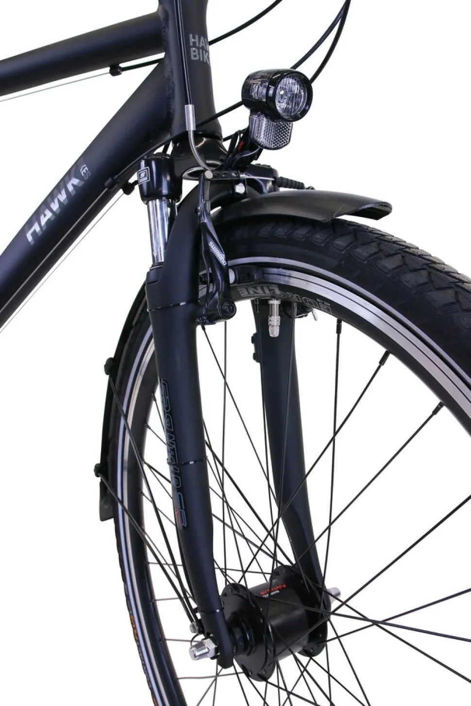 Hawk Trekking Gent Premium Trekkingrad Herren 28 Zoll 57 cm Diamant - Anthrazit