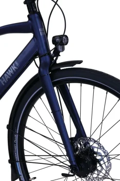 Hawk Trekking Gent Super Deluxe Trekkingrad Herren 28 Zoll 53 cm Diamant - Anthrazit
