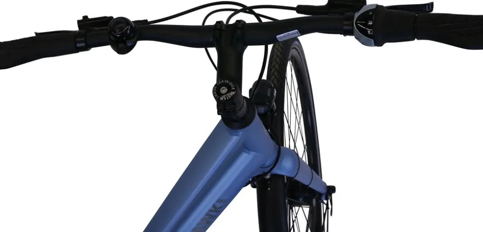 Hawk Trekking Lady Super Deluxe Trekkingrad Damen 28 Zoll 48 cm Trapez - Anthrazit