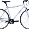 Hawk Vintage Singlespeed Renn-Fitness Herren 28 Zoll 48 cm Diamant - Blau