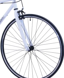 Hawk Vintage Singlespeed Renn-Fitness Herren 28 Zoll 48 cm Diamant - Blau