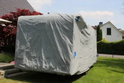 HC Outdoor Wohnwagen Abdeckplane Größe S 460 x 250 x 220 cm