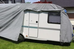 HC Outdoor Wohnwagen Abdeckplane Größe M 550 x 250 x 220 cm