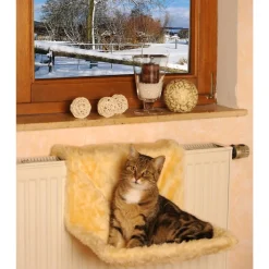 Heizkörperliege für Katzen