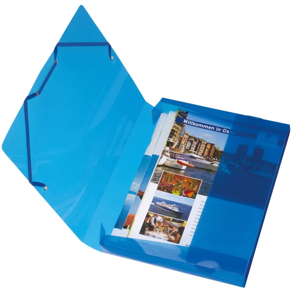 Herlitz Heftbox A4 1 Stück Blau
