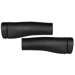 Herrmans Clik DD37BR Griffe 123 125 mm 22,2 mm Fahrradgriffe Grips Lenkergriffe ergonomisch Set rechts links