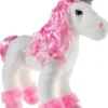 HEUNEC EINHORN mit Puppenhaar