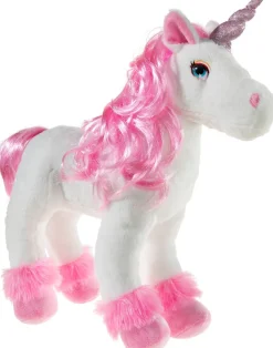 HEUNEC EINHORN mit Puppenhaar