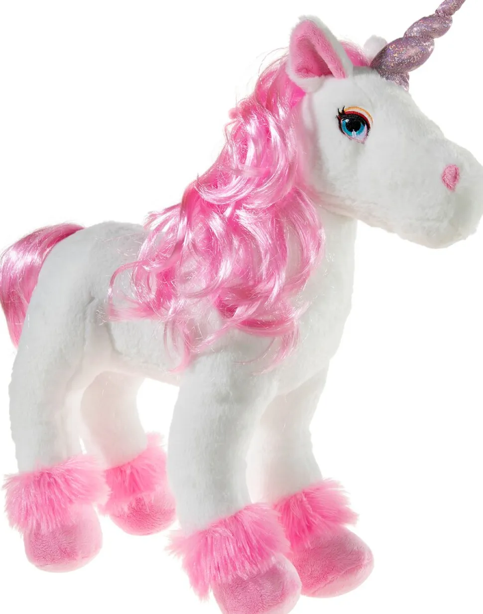 HEUNEC EINHORN mit Puppenhaar