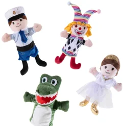 HEUNEC Handspielpuppen Set "Kasperle-Theater"