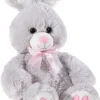 HEUNEC HASE floppy grau