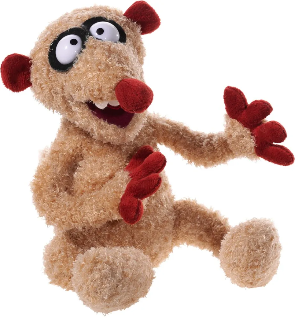 HEUNEC JAN & HENRY GRS Maskottchen Henry