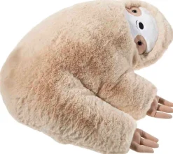 HEUNEC KUMA Kissen Faultier beige