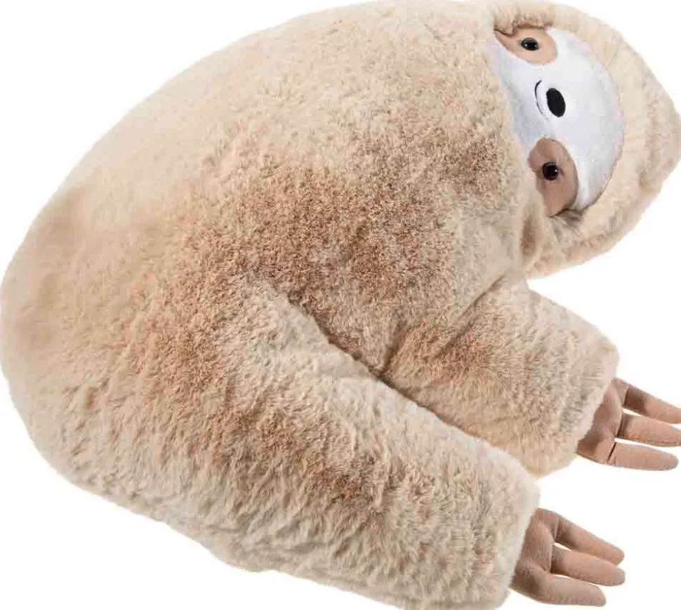 HEUNEC KUMA Kissen Faultier beige