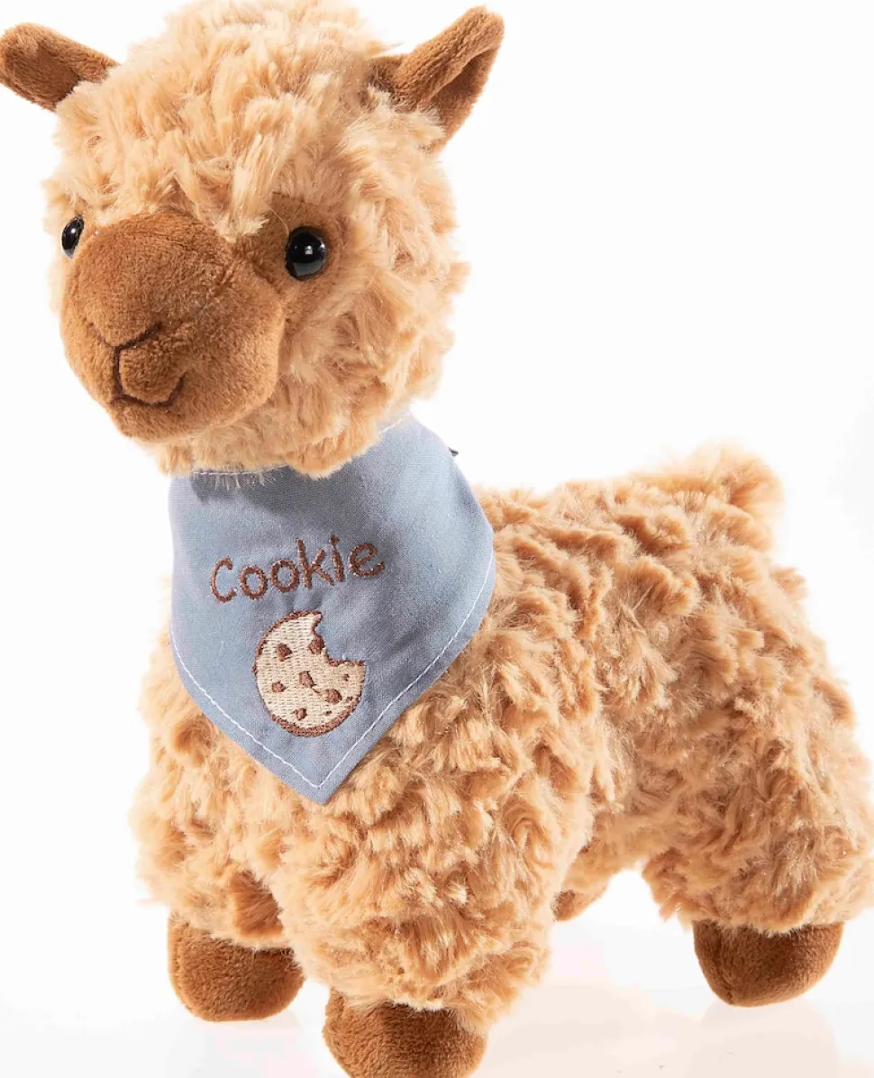 HEUNEC KUMA Lama Cookie hellbraun 35cm