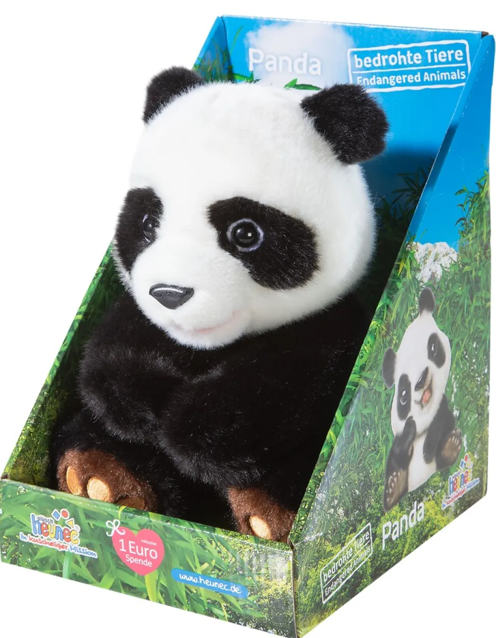 HEUNEC Panda - vom Aussterben bedrohtes Tier