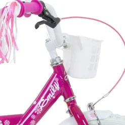 Hi5 Emily Fahrrad Korb Fahrradkorb vorne Lenkerkorb Kinderfahrrad Kinderfahrradkorb Lenker abnehmbar