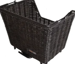 Hinterrad-Fahrradkorb "Picnic AVS", schwarz