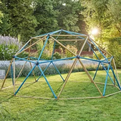 HOME DELUXE Klettergerüst MATTI - Grün