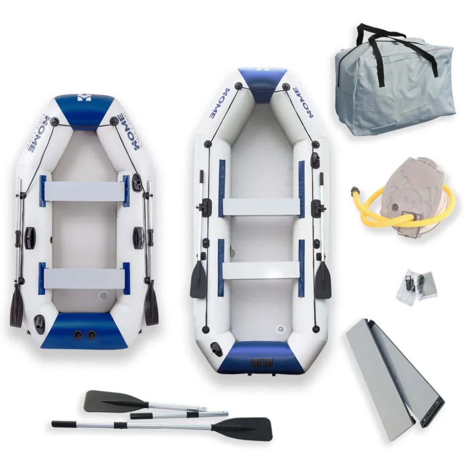 HOME DELUXE Schlauchboot mit Motor PIKE S