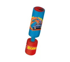 Hot Wheels Wasserspritze Foam Shooter 15cm Wasserpistole Kinder Wasser Garten blau