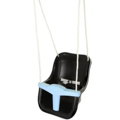 Hörby Bruk Babyschaukel Kinderschaukel Schaukel Kunststoff schwarz blau-4033