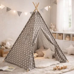 HTI-Line Kinderzimmerzelt Tipi Stars