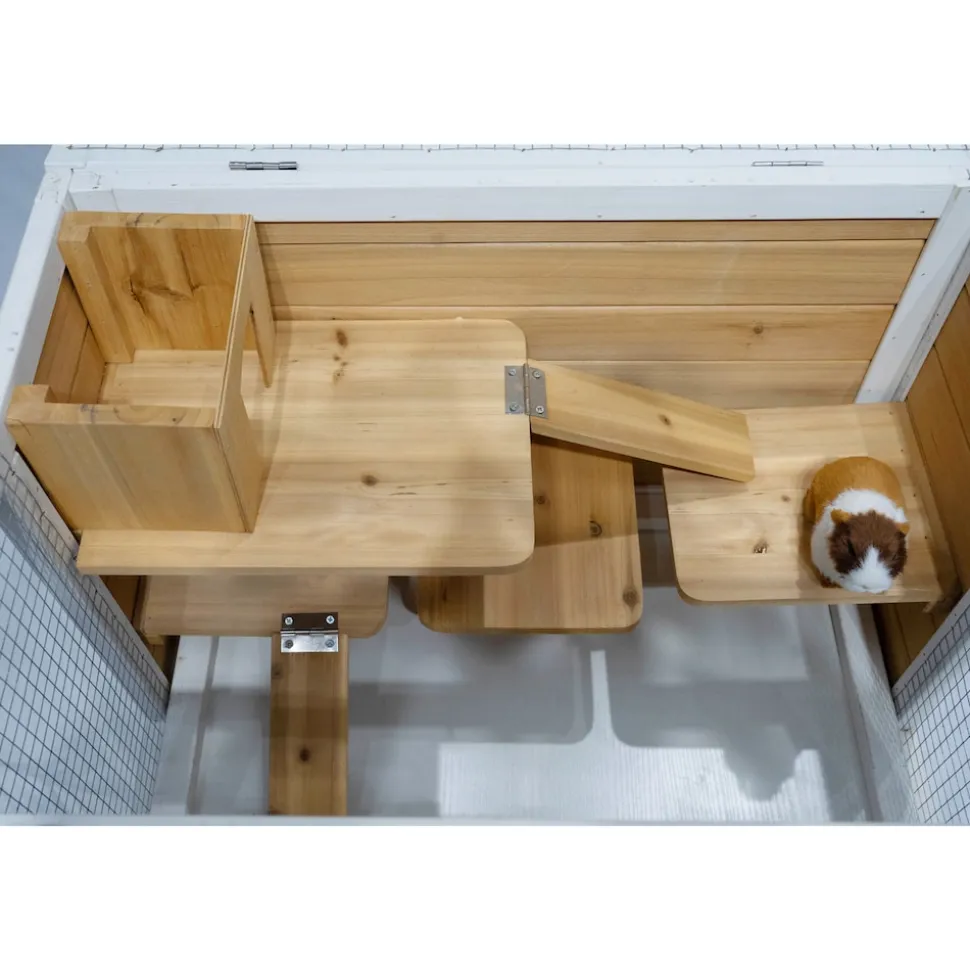 HTI-Living Hamsterkäfig Gino Deluxe