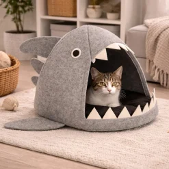 HTI-Living Katzen Körbchen Hai