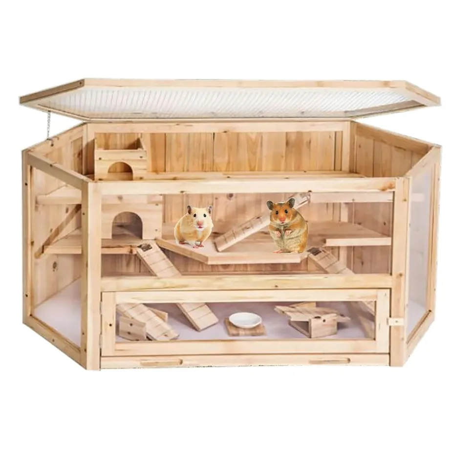 HTI-Living Kleintierkäfig Hamsterkäfig