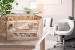 HTI-Living Kleintierkäfig Hamsterkäfig