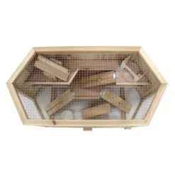 HTI-Living Kleintierkäfig Hamsterkäfig