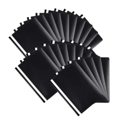 HTI-Living Schnellhefter 25 er Pack Kunststoffhefter
