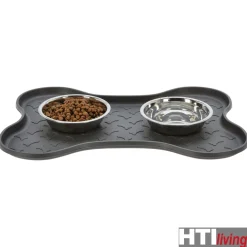 HTI-Living Tier-Futternapf, 2er Set Knochen