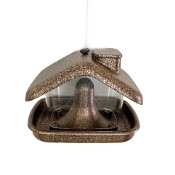 HTI-Living Vogelfutterhaus Nessa Metallic Gold