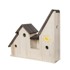 HTI-Living Vogelhaus mit 3 Nistkästen Mina