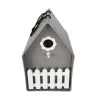 HTI-Living Vogelhaus Nessa Grau