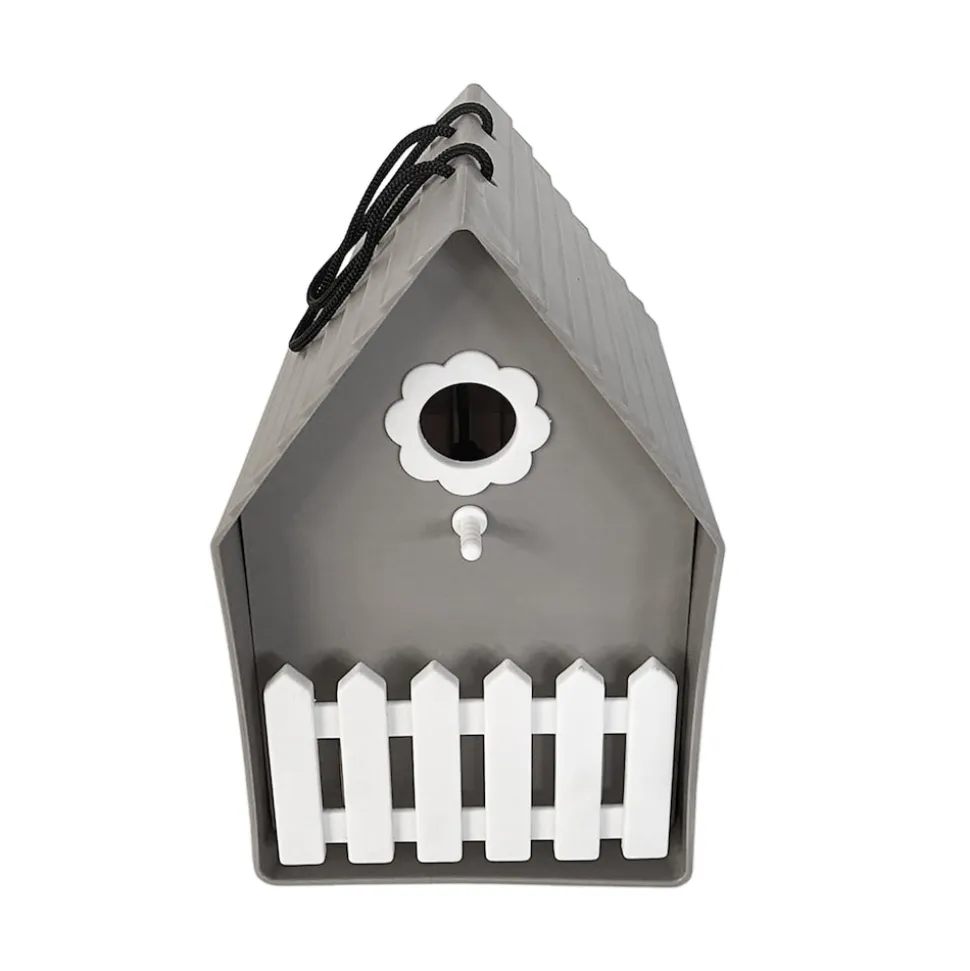 HTI-Living Vogelhaus Nessa Grau