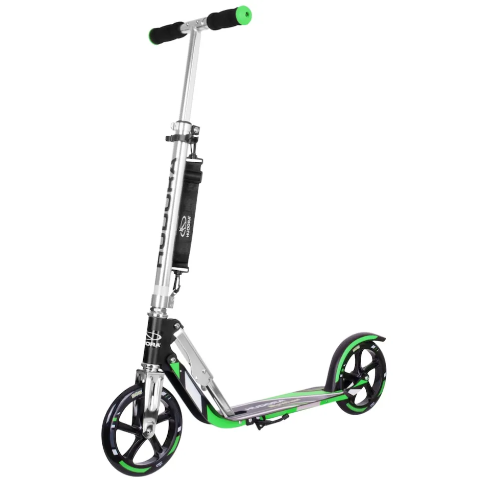 Hudora BigWheel 205, schwarz/grün