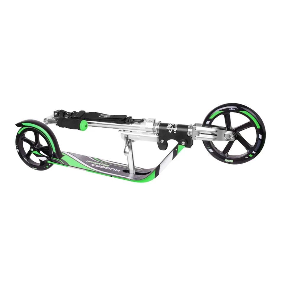 Hudora BigWheel 205, schwarz/grün