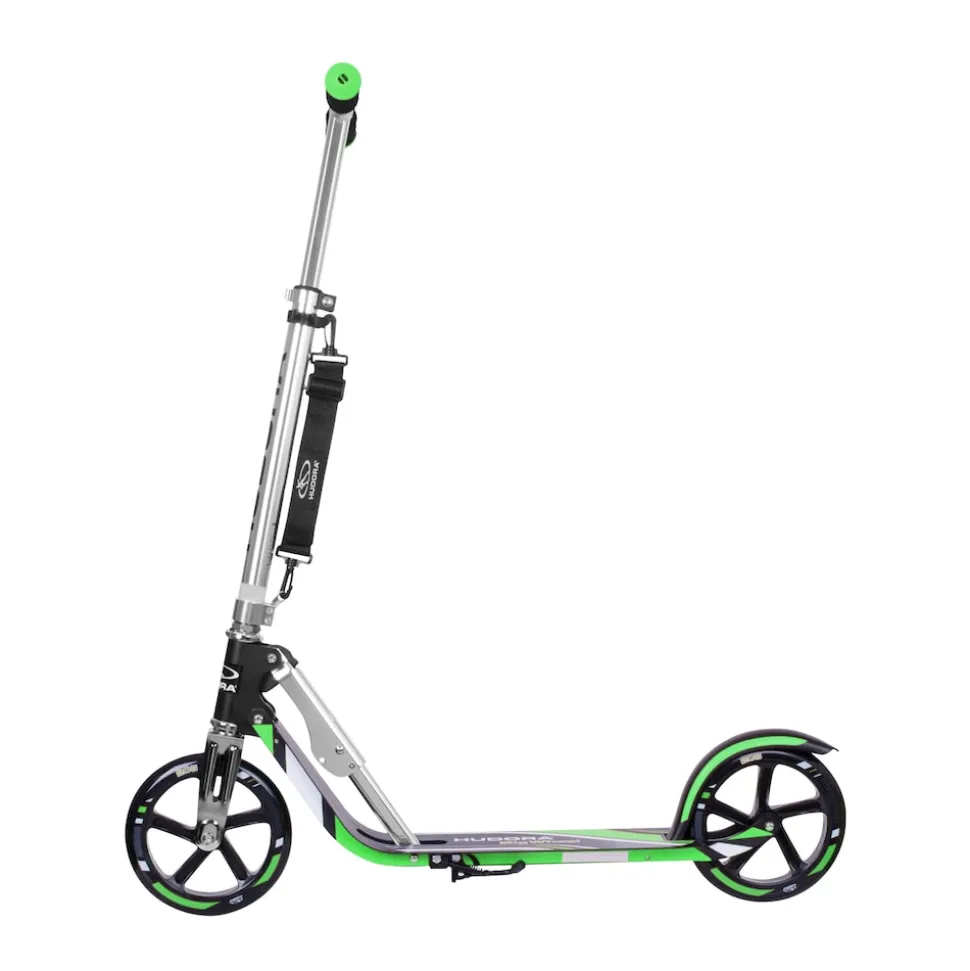 Hudora BigWheel 205, schwarz/grün