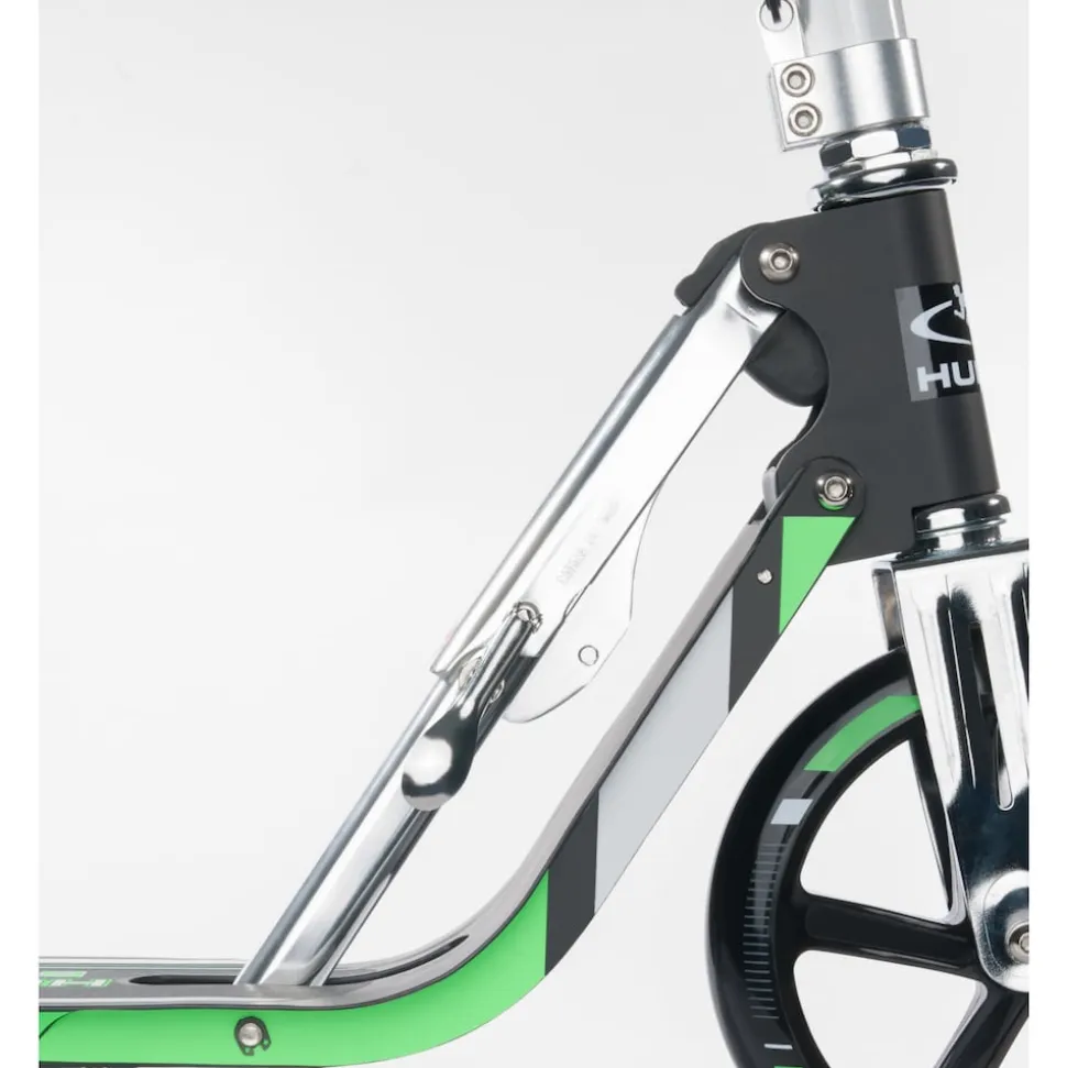 Hudora BigWheel 205, schwarz/grün