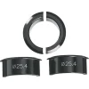 Humpert Ergotec 31,8 auf 25,4 mm Vorbau Adapter Reduzierhülse Lenkervorbau Fahrradvorbau Vorbauadapter Set