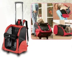 Hunde-Transport-Trolley