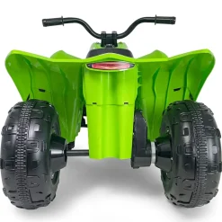 INJUSA Kawasaki KFX90 ATV 12V Elektroquad für Kinder ab 2 Jahren - batteriebetriebenes Quad mit Vorwärts- & Rückwärtsgang