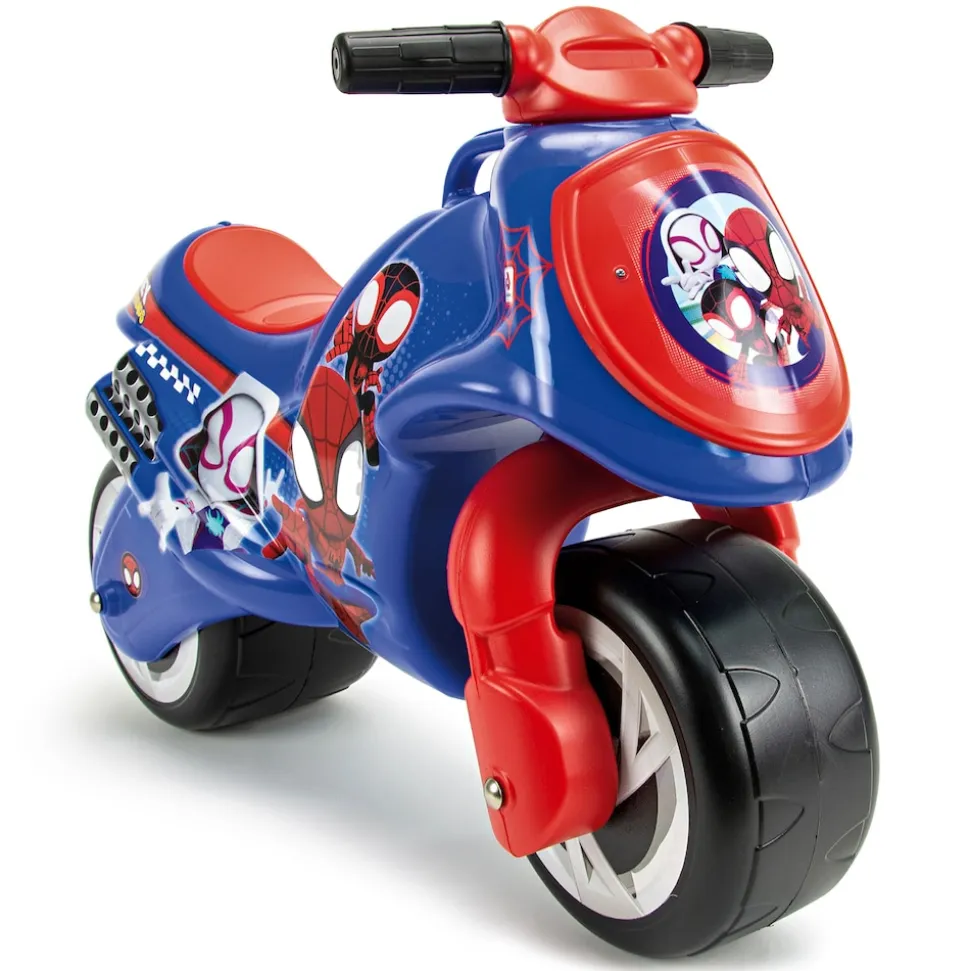 INJUSA Marvel Spidey Laufrad ab 18 Monate Kindermotorrad Rutscherfahrzeug Neox