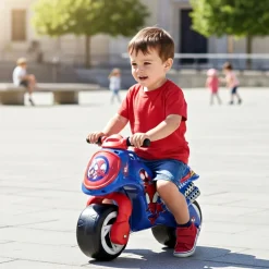 INJUSA Marvel Spidey Laufrad ab 18 Monate Kindermotorrad Rutscherfahrzeug Neox