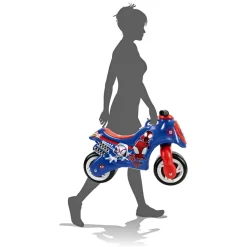 INJUSA Marvel Spidey Laufrad ab 18 Monate Kindermotorrad Rutscherfahrzeug Neox